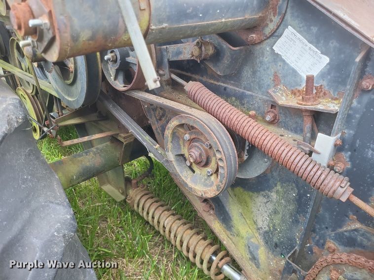 image for item DR4818 Allis-Chalmers Cleaner K combine