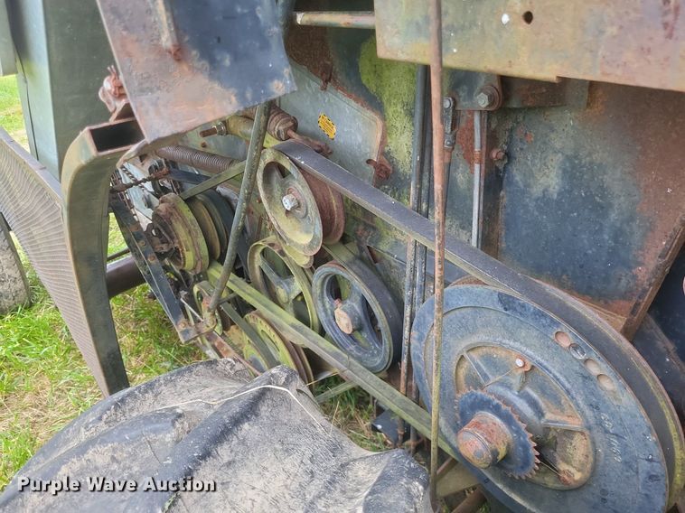 image for item DR4818 Allis-Chalmers Cleaner K combine