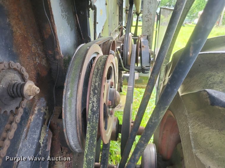 image for item DR4818 Allis-Chalmers Cleaner K combine