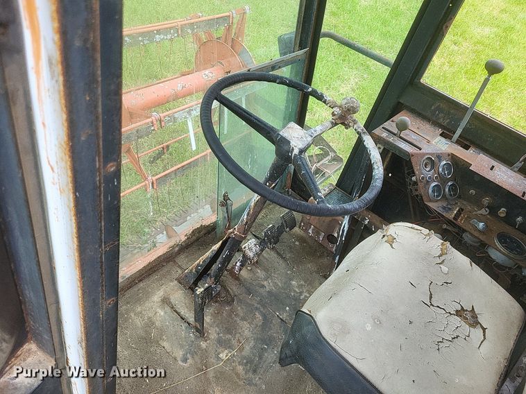 image for item DR4818 Allis-Chalmers Cleaner K combine