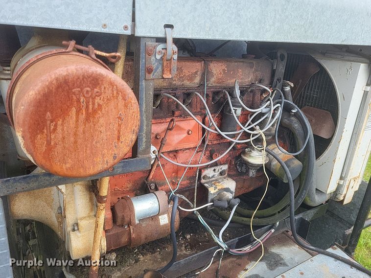 image for item DR4818 Allis-Chalmers Cleaner K combine