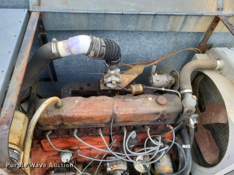 image for item DR4818 Allis-Chalmers Cleaner K combine