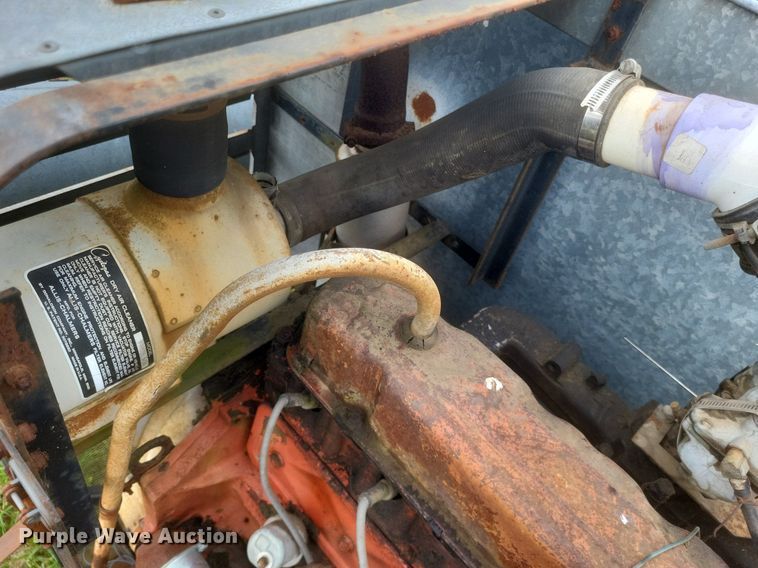 image for item DR4818 Allis-Chalmers Cleaner K combine