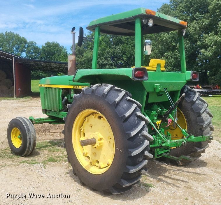 image for item DR4833 1974 John Deere  4230 tractor