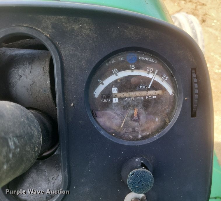 image for item DR4833 1974 John Deere  4230 tractor