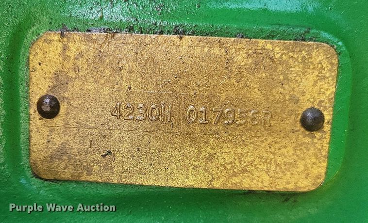 image for item DR4833 1974 John Deere  4230 tractor