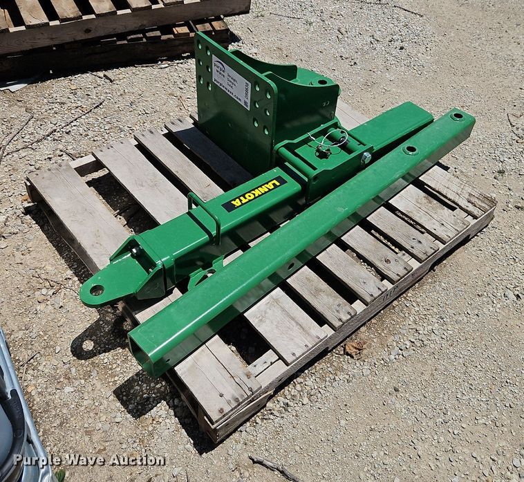 image for item DR8638 Lankota hitch and tow bar