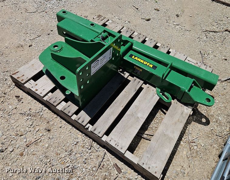 image for item DR8638 Lankota hitch and tow bar