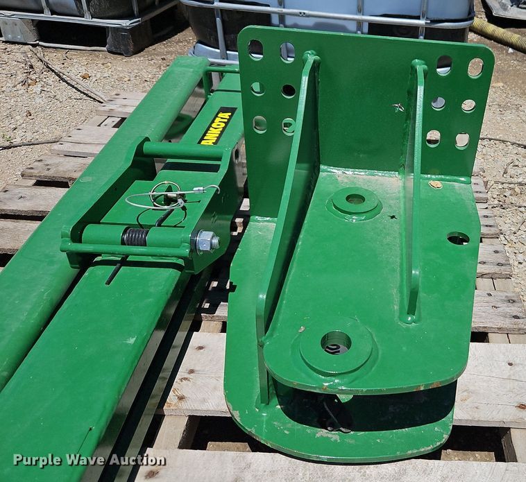 image for item DR8638 Lankota hitch and tow bar