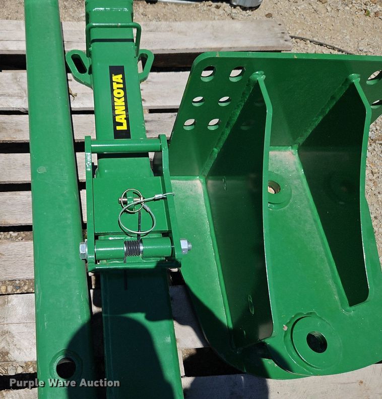 image for item DR8638 Lankota hitch and tow bar