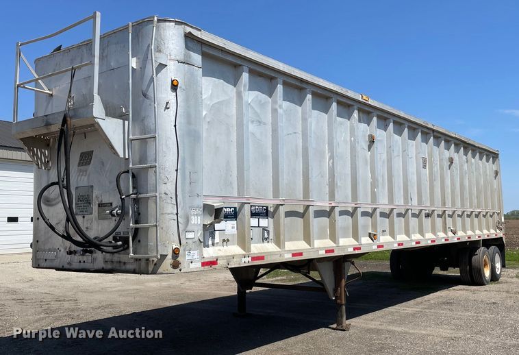 image for item DS5508 1995 ESMC walking floor trailer