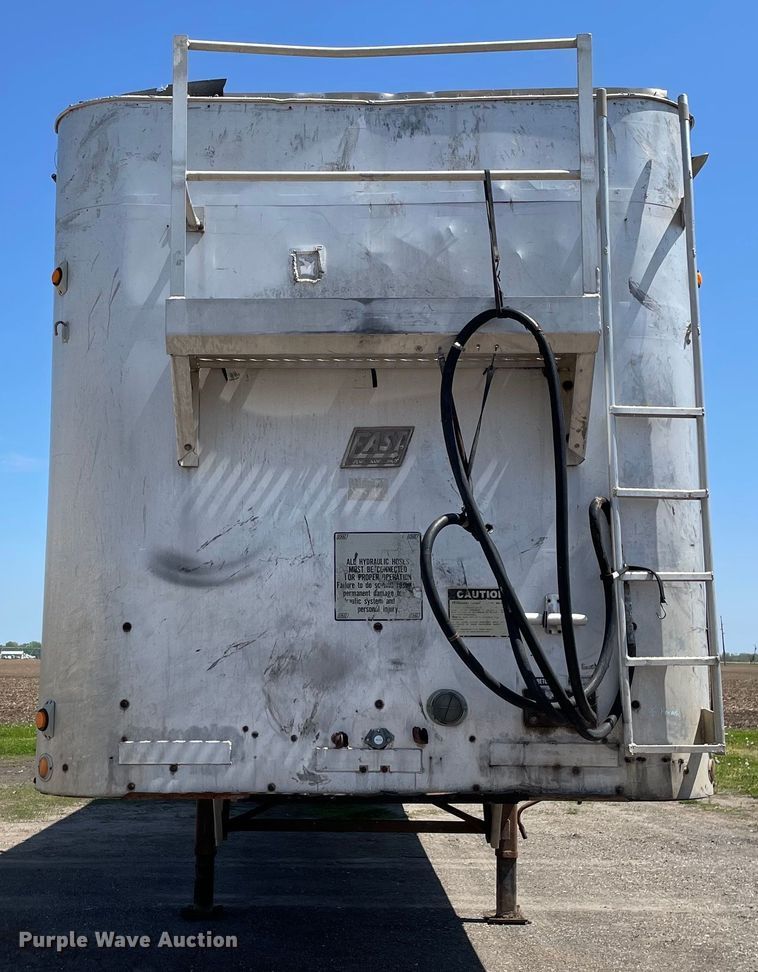 image for item DS5508 1995 ESMC walking floor trailer