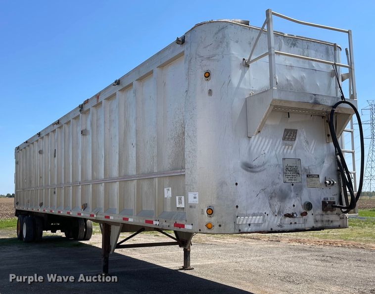 image for item DS5508 1995 ESMC walking floor trailer