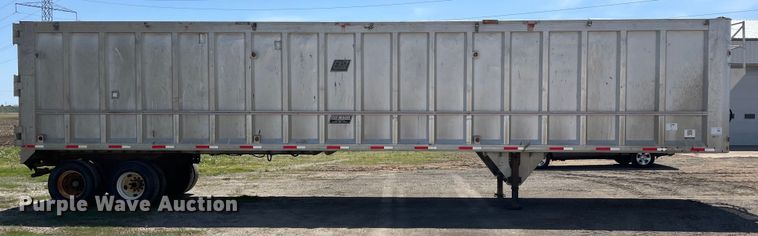 image for item DS5508 1995 ESMC walking floor trailer
