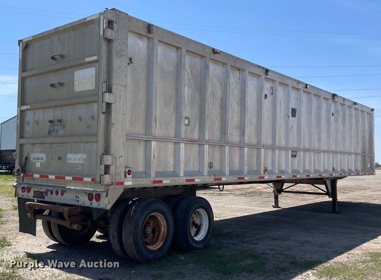 image for item DS5508 1995 ESMC walking floor trailer
