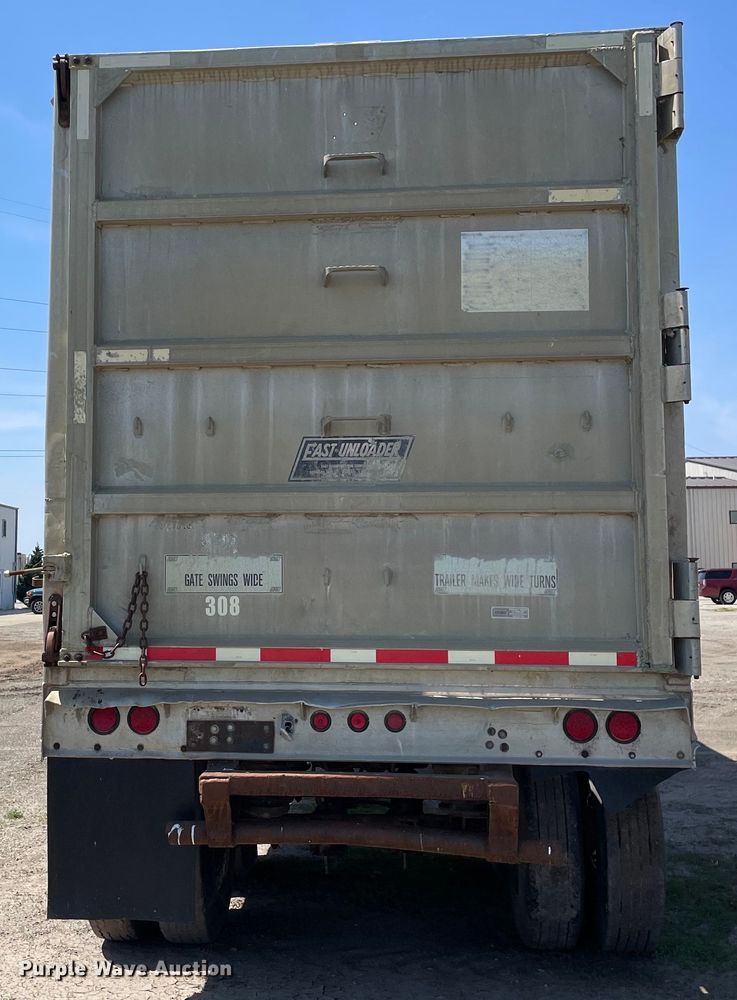 image for item DS5508 1995 ESMC walking floor trailer