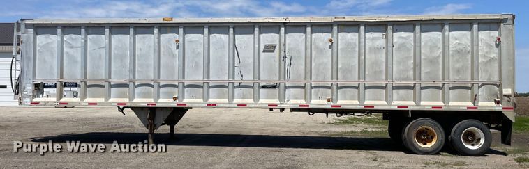 image for item DS5508 1995 ESMC walking floor trailer