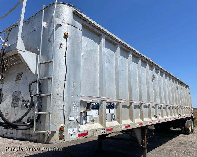 image for item DS5508 1995 ESMC walking floor trailer