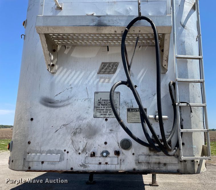 image for item DS5508 1995 ESMC walking floor trailer