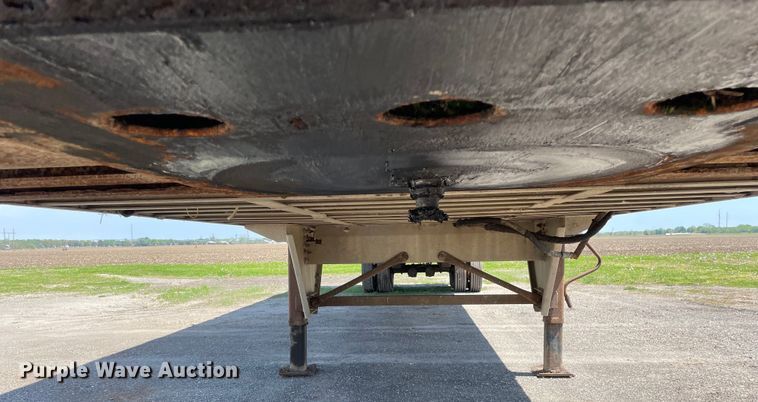 image for item DS5508 1995 ESMC walking floor trailer