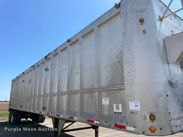 image for item DS5508 1995 ESMC walking floor trailer