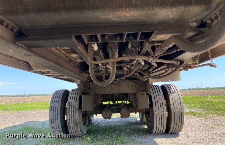 image for item DS5508 1995 ESMC walking floor trailer