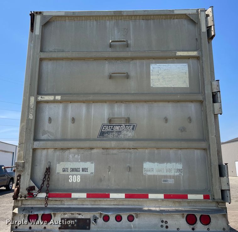 image for item DS5508 1995 ESMC walking floor trailer