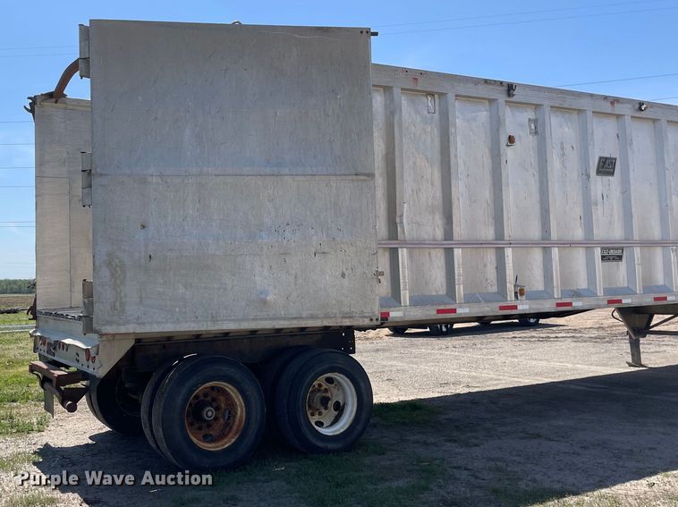 image for item DS5508 1995 ESMC walking floor trailer