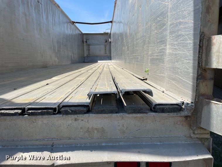 image for item DS5508 1995 ESMC walking floor trailer
