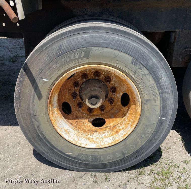 image for item DS5508 1995 ESMC walking floor trailer