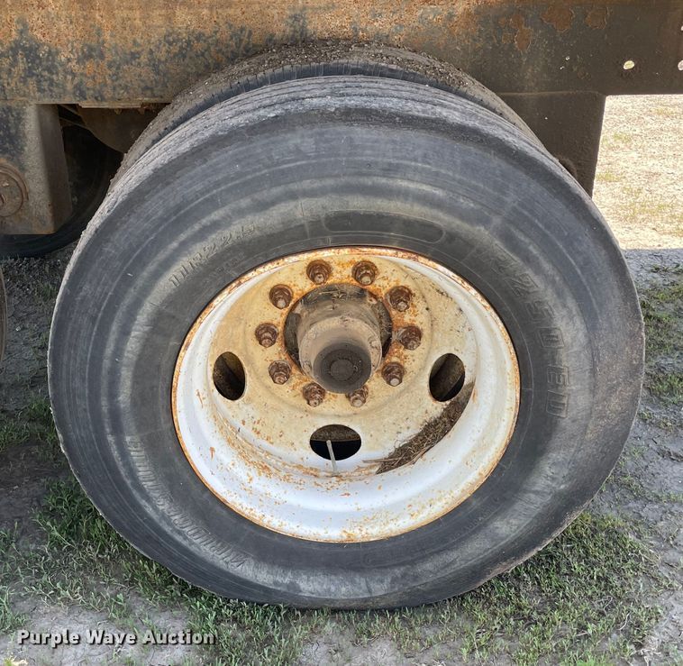 image for item DS5508 1995 ESMC walking floor trailer