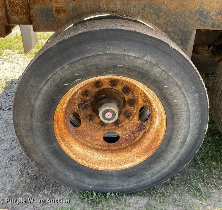 image for item DS5508 1995 ESMC walking floor trailer