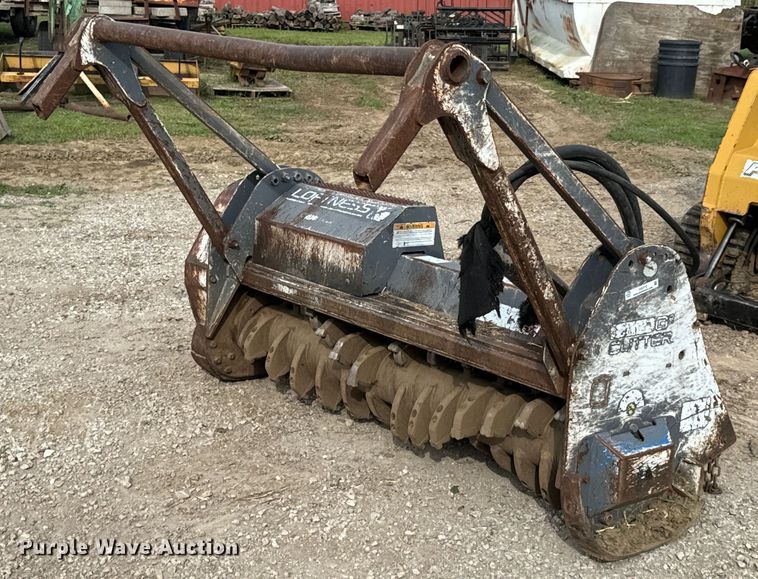 image for item DX0712 Loftness 71CCHS933F1 skid steer mulcher