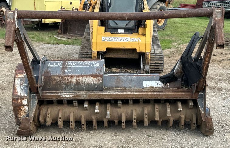 image for item DX0712 Loftness 71CCHS933F1 skid steer mulcher