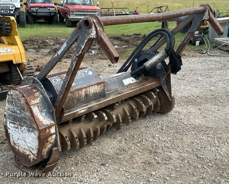 image for item DX0712 Loftness 71CCHS933F1 skid steer mulcher