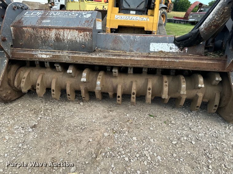 image for item DX0712 Loftness 71CCHS933F1 skid steer mulcher