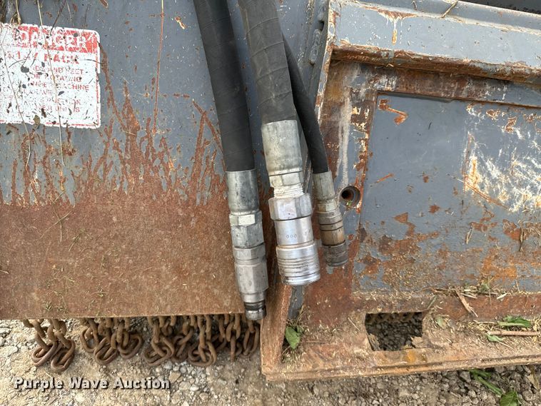 image for item DX0712 Loftness 71CCHS933F1 skid steer mulcher