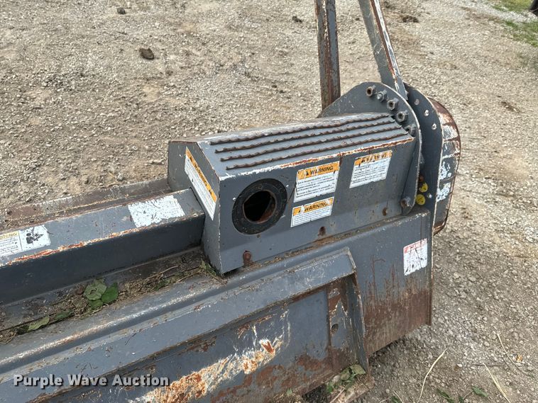 image for item DX0712 Loftness 71CCHS933F1 skid steer mulcher