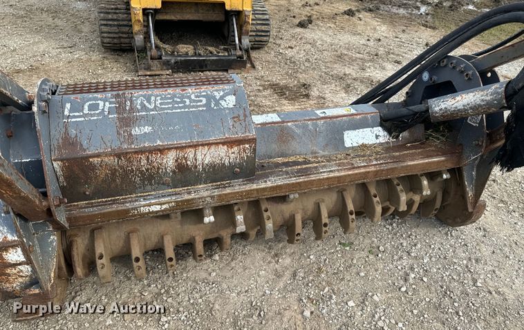 image for item DX0712 Loftness 71CCHS933F1 skid steer mulcher