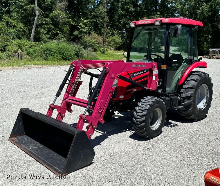 image for item DX0734 2012 Mahindra 5010 tractor