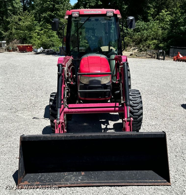 image for item DX0734 2012 Mahindra 5010 tractor