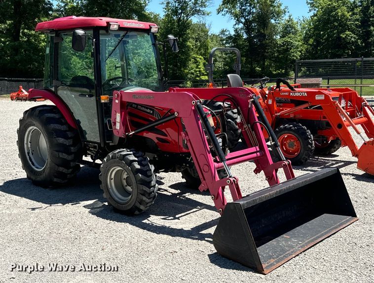 image for item DX0734 2012 Mahindra 5010 tractor