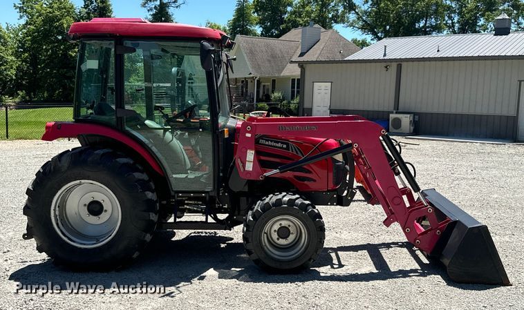 image for item DX0734 2012 Mahindra 5010 tractor