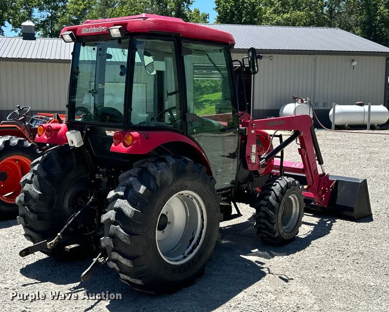 image for item DX0734 2012 Mahindra 5010 tractor