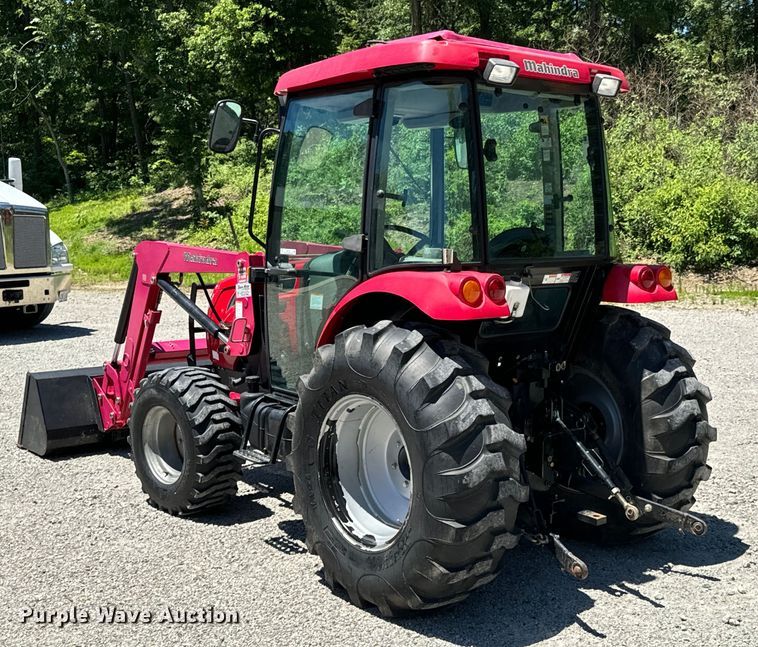 image for item DX0734 2012 Mahindra 5010 tractor