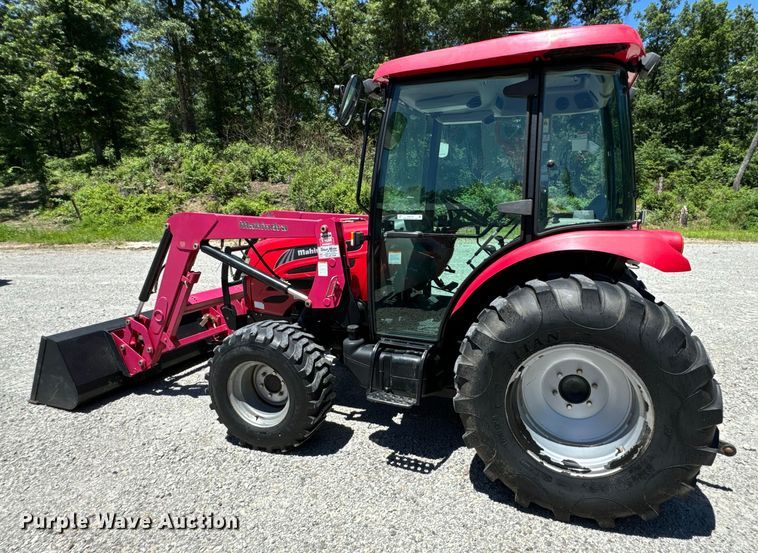 image for item DX0734 2012 Mahindra 5010 tractor