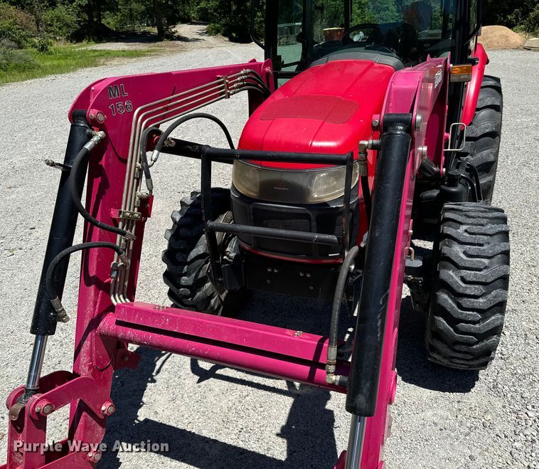 image for item DX0734 2012 Mahindra 5010 tractor