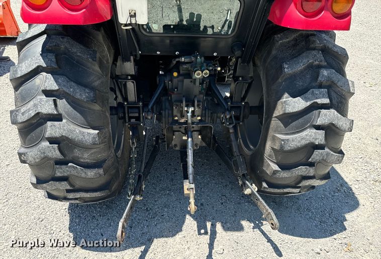 image for item DX0734 2012 Mahindra 5010 tractor