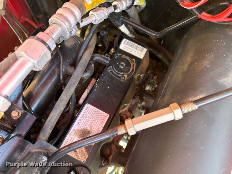 image for item DX0734 2012 Mahindra 5010 tractor