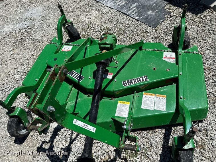 image for item DX0735 Frontier GM2072 rotary mower